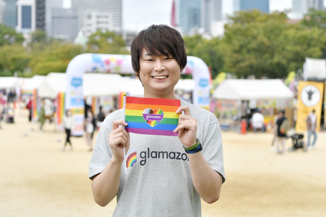 glamazon Japan Osakaが多様性を認め、わかちあう「レインボーフェスタ